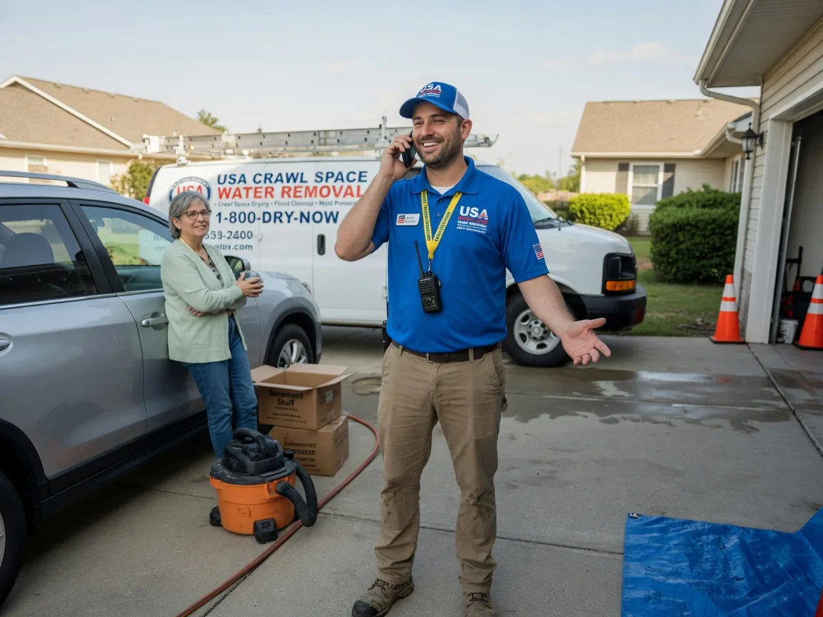 Crawl Space Water Removal Norborne, MO FAQs
